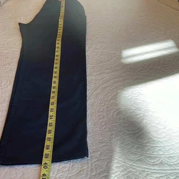 Dickies Scrub Work Set 2 Piece Women’s Small Gray Stretch Band Pants Pockets - Picture 13 of 17